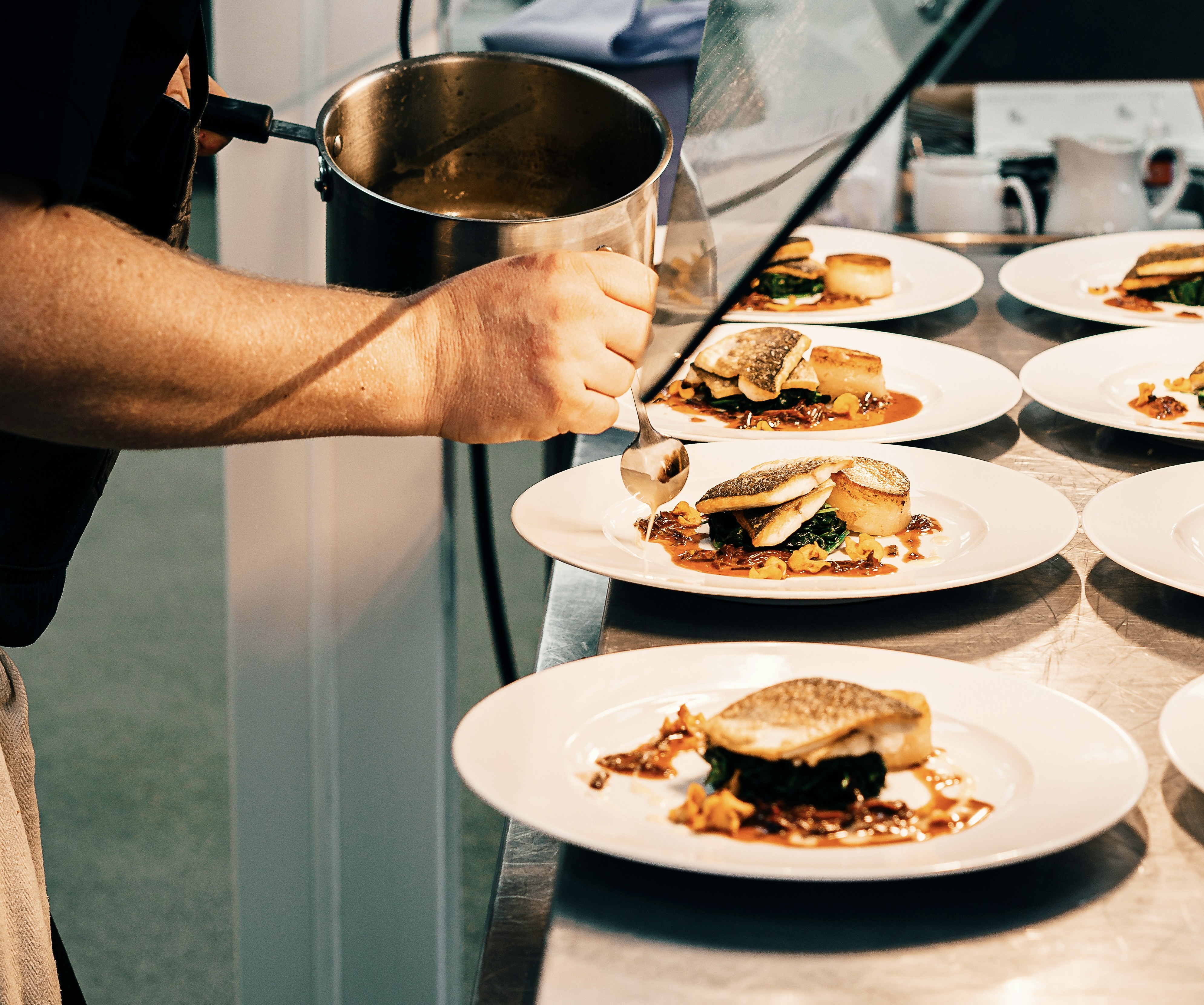Why choose a private chef
